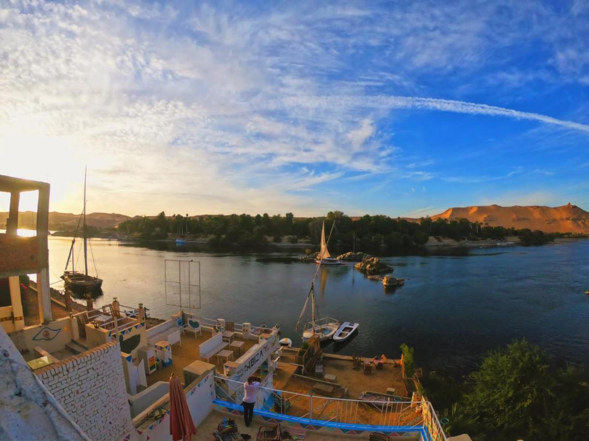 Bed and Breakfast Baba Dool Асуан Экстерьер фото